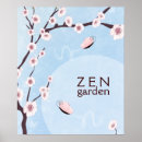 Suche nach zen garten poster Blume