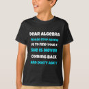 Suche nach liebe algebra tshirts Spaß