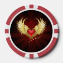 Suche nach rotes herz poker chips Schwarz