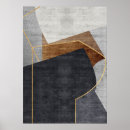 Suche nach modernes geometrisches poster Grau