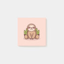 Suche nach sloth post it Niedlich