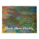 Suche nach claude monet kalender Gemälde