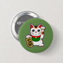 Suche nach maneki neko buttons Kawaii