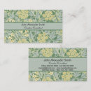 Suche nach jasmine visitenkarten William morris