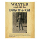 Suche nach billy das kind poster Western