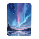 Suche nach nordlichter magnete Aquarell