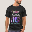 Suche nach geburtstags einhorn tshirts 11