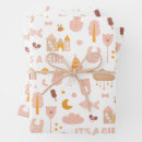 Suche nach mädchen babyparty geschenkpapier Rosa