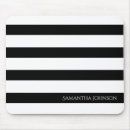 Suche nach schwarz weiße streifen mousepads Schwarz und weiß