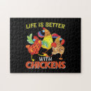 Suche nach besser puzzle Hühnern