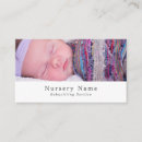 Suche nach schlafen visitenkarten Babysitter