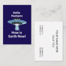 Suche nach ufo visitenkarten Scifi