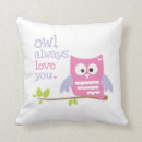 Suche nach lila eule kissen Rosa