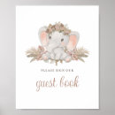 Suche nach baby shower guest book poster Aquarell