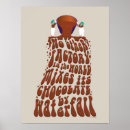 Suche nach chocolate poster Typografie