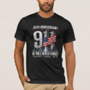 Suche nach am 11 september tshirts Nie vergessen