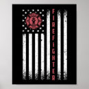 Suche nach für feuerwehrmänner poster Dünne rote linie