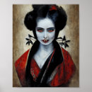 Suche nach geisha kimono poster Portrait