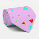 Suche nach rosa dreieck krawatten Abstrakt