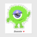 Suche nach grünes auge aufkleber Für kinder