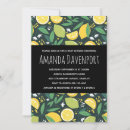 Suche nach zitronen einladungen Gelb