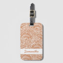 Suche nach vintages blumenmuster gepäckanhänger Personalisiert