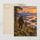 Suche nach bigfoot postkarten Kryptid