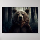 Suche nach grizzly poster Bärenkunst