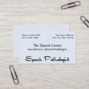 Suche nach sprachpathologe visitenkarten Sprache