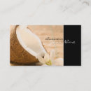 Suche nach coconut visitenkarten Kokosnuss