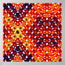 Suche nach buntes geometrisches poster Muster