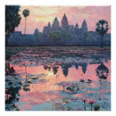 Suche nach angkor wat poster Vintage