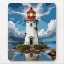 Suche nach leuchtfeuer mousepads Sturm
