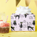 Suche nach schwarze katze geschenkpapier Kätzin