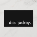 Suche nach diskjockey visitenkarten Vinyl