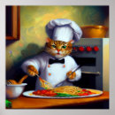 Suche nach cooking poster Katze