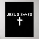 Suche nach jesus der retter poster Christentum
