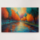 Suche nach impressionist puzzle Grün