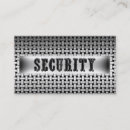 Suche nach sicherheit visitenkarten Agent