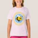 Suche nach bienen cartoon tshirts Für kinder