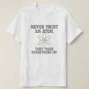 Suche nach lustige atome tshirts Wissenschaft