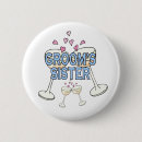 Suche nach schwester des bräutigams buttons Party