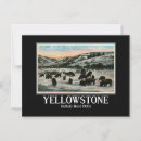 Suche nach yellowstone nationalpark postkarten Vintage