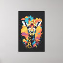 Suche nach giraffe leinwandbilder Safari