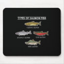 Suche nach fischen spaß mousepads Fliege