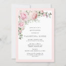 Suche nach rosa quinceanera einladungen Geburtstagsparty