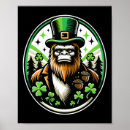 Suche nach leprechaun poster Grün