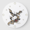 Suche nach verrückte wanduhren Tier