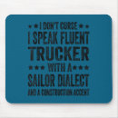 Suche nach lkw fahrer mousepads Lustig