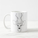 Suche nach kudu Antilope